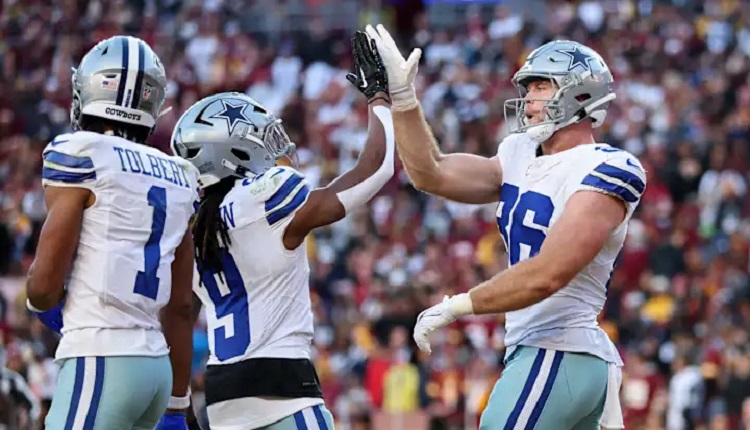 dallas cowboys vs new york giants match player stats 1