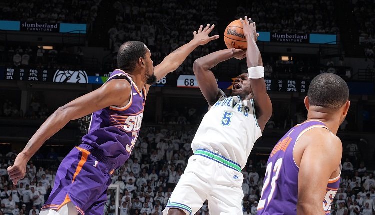 phoenix suns vs timberwolves